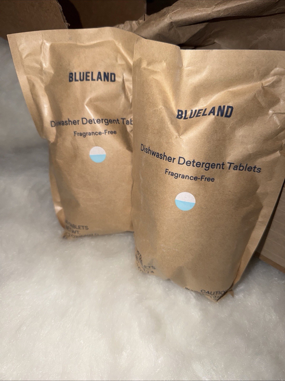 2 Packs Blueland Dishwasher Tablets, Fragrance Free