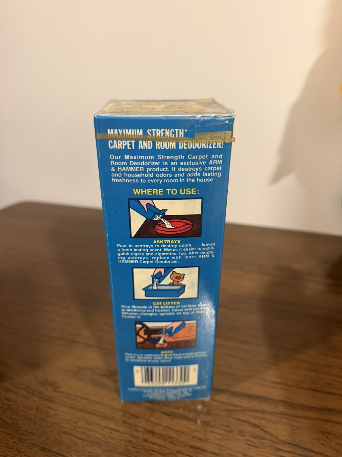 Arm & Hammer Floral Scent Carpet and Room Deodorizer Tough Odors 21oz Box Sealed