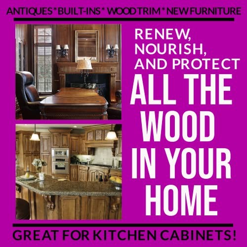 Daddy Van’s All Natural Beeswax & Lavender Furniture Polish – Chemical-Free,
