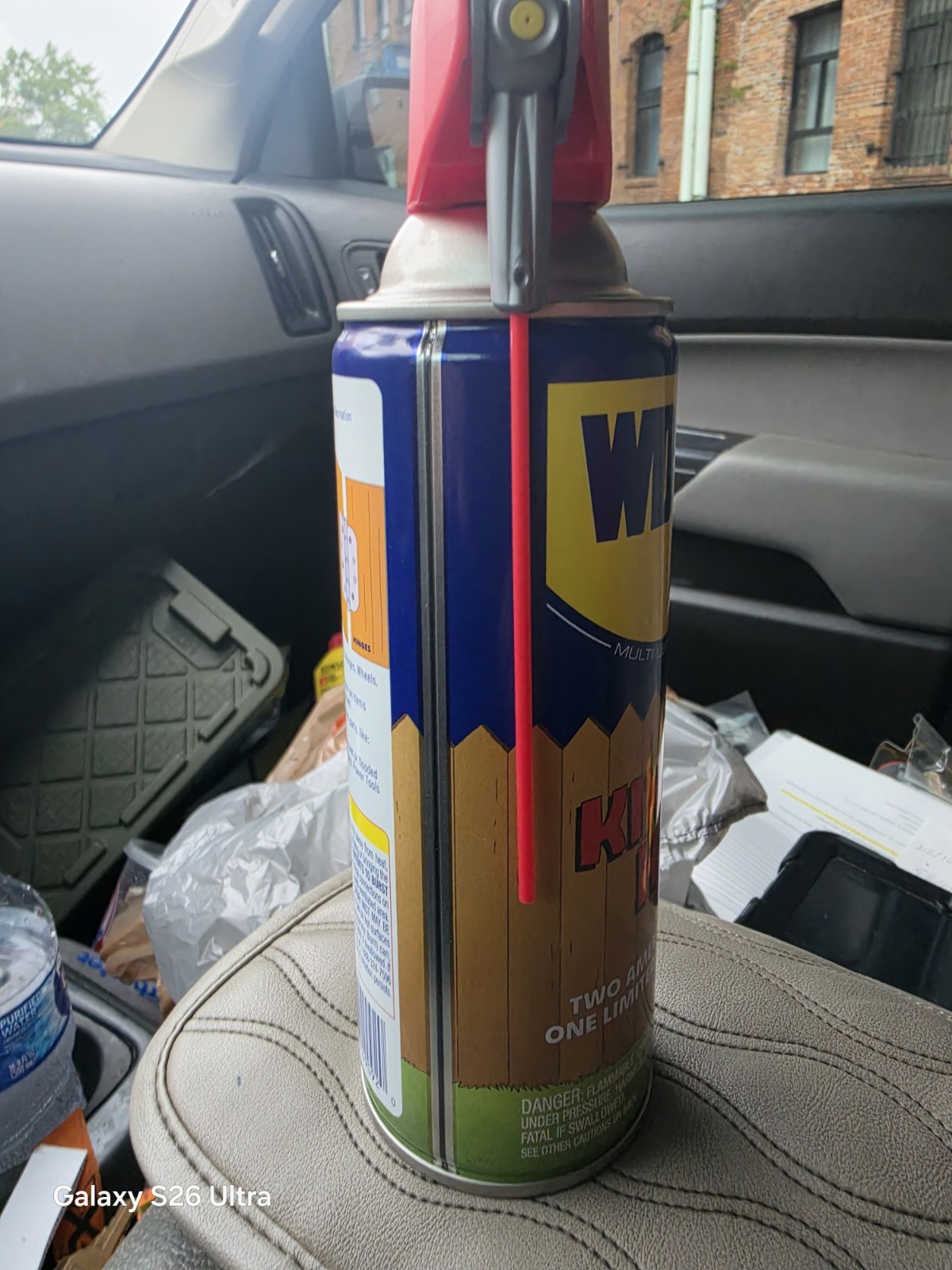 WD-40 Multi-Use All-Purpose Aerosol w/ Smart Straw, King of the Hill, 12 oz