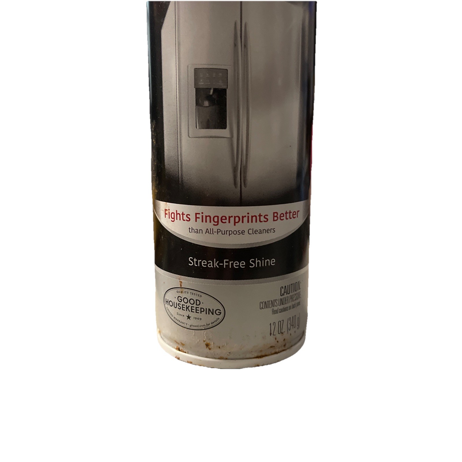 Weiman Stainless Steel Cleaner and Polish 12oz Spray Can