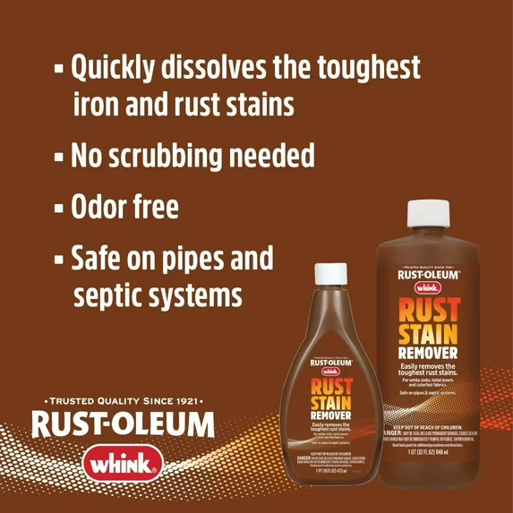 Whink Rust Stain Remover, 32 oz