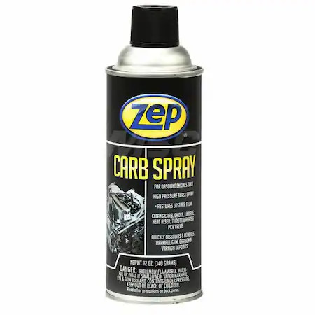 Zep 1047446 Carb/Choke Cleaner, Pk12