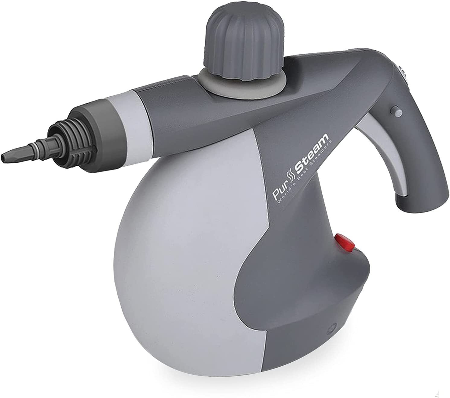 PurSteam Handheld Pressurized Steam Cleaner 9 Tools Car Leather Window PS-581X