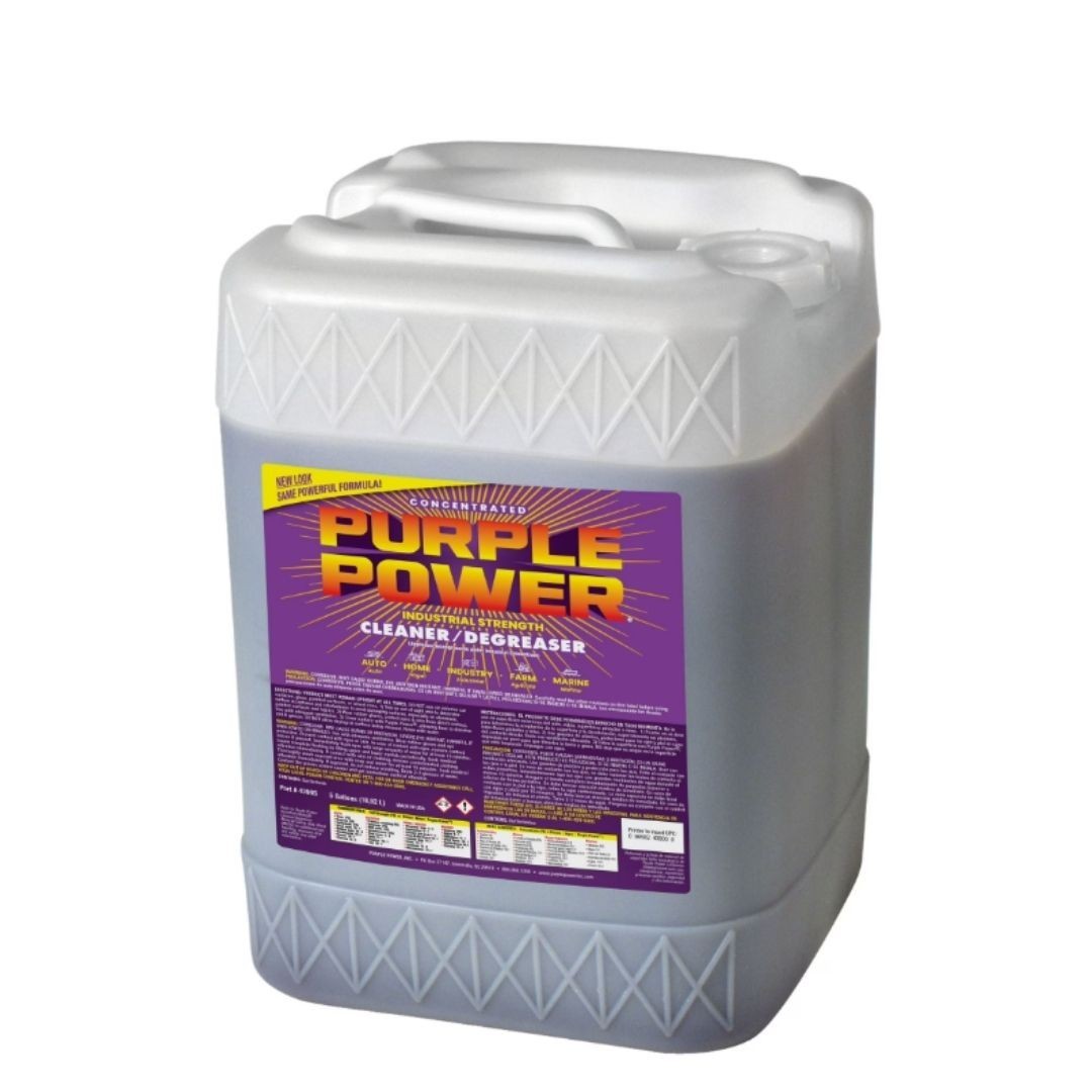Purple Power Industrial Strength Cleaner and Degreaser, 5 Gallon