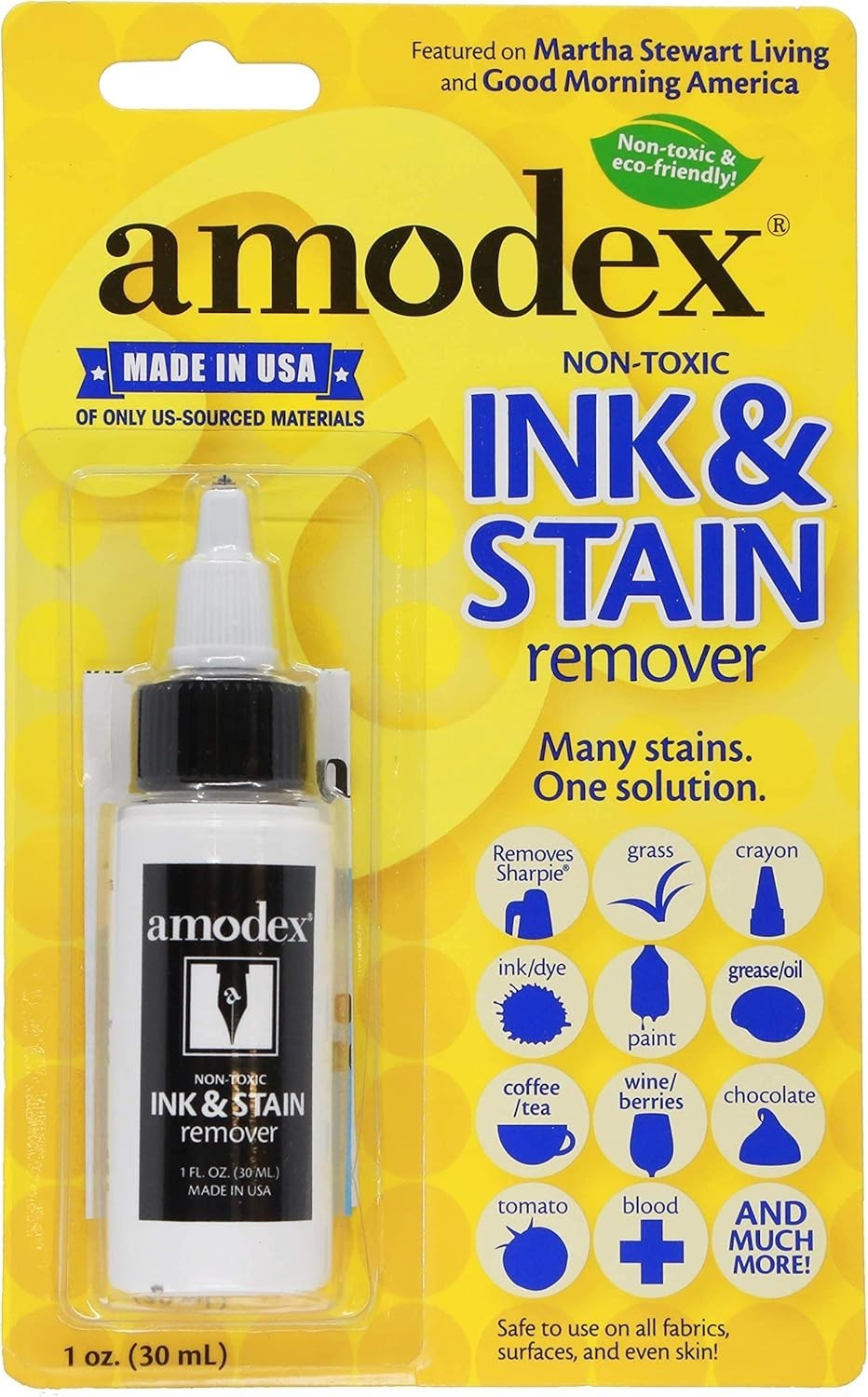 Ink & Stain Remover 1oz Bottle