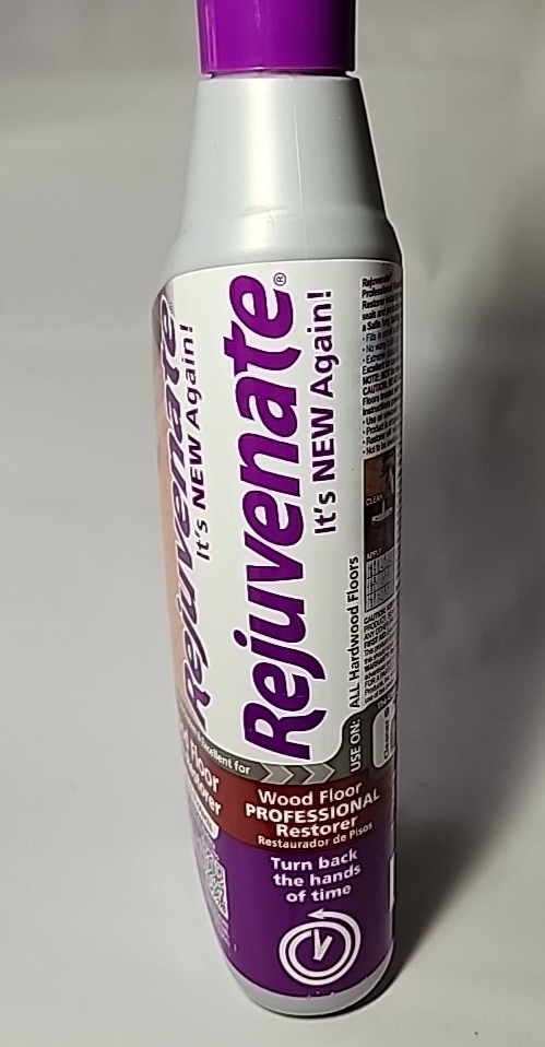 Rejuvenate Professional Wood Floor Restorer 32oz Satin Finish Polishing Formula