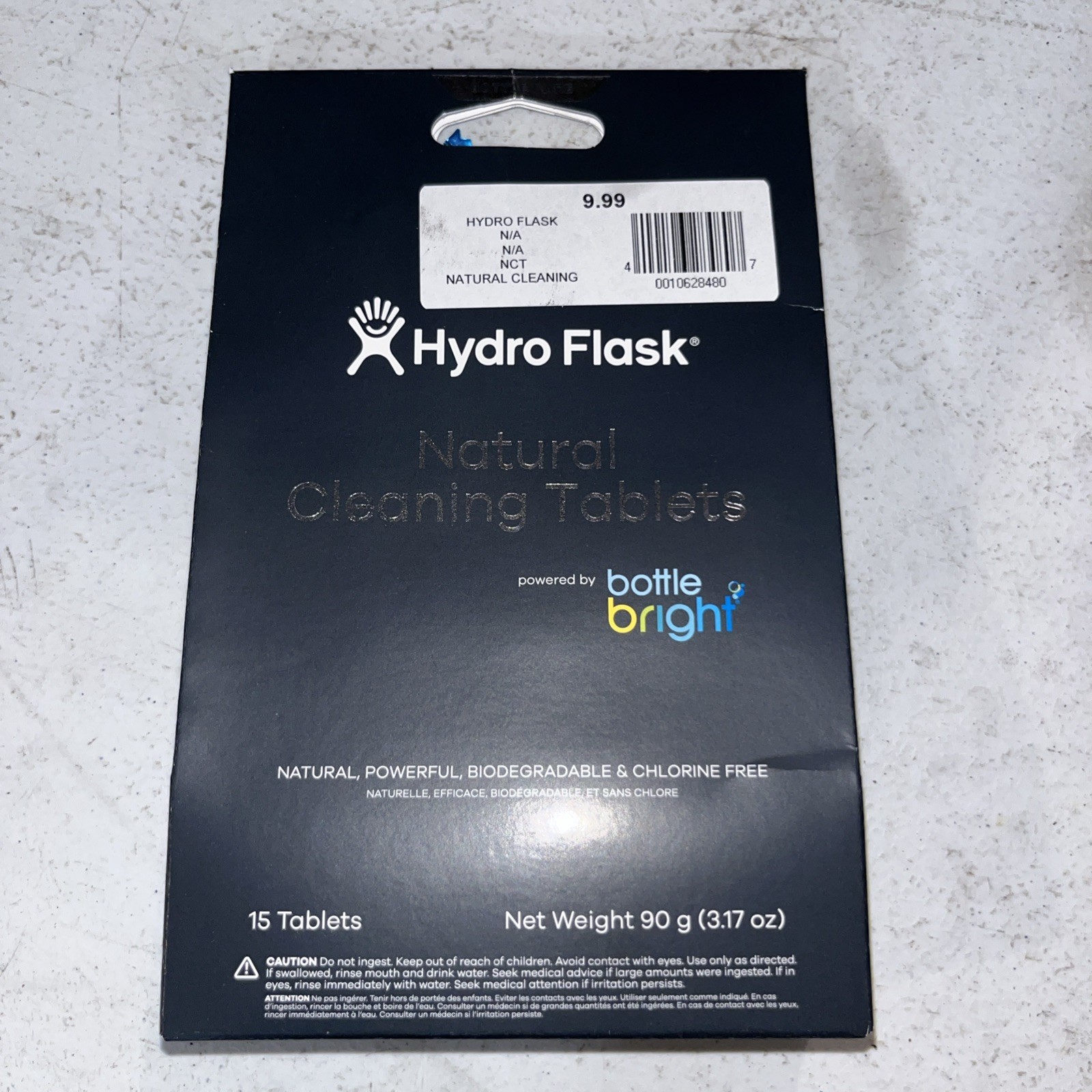 Hydro Flask Natural Cleaning Tablet – 15 Pk (New/Sealed)