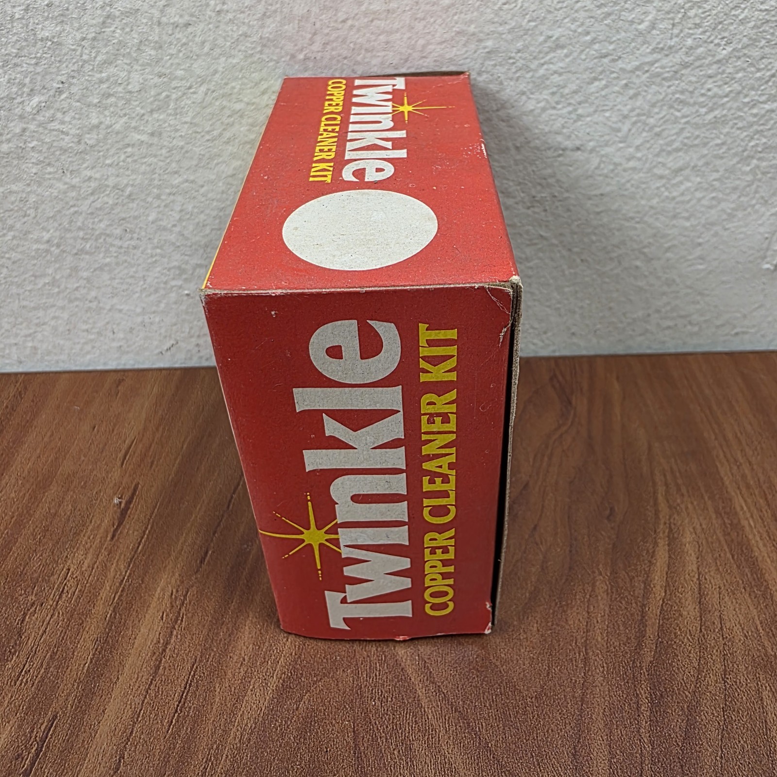Vintage Twinkle Copper Cleaner Unused in Original Box Movie Prop 1979
