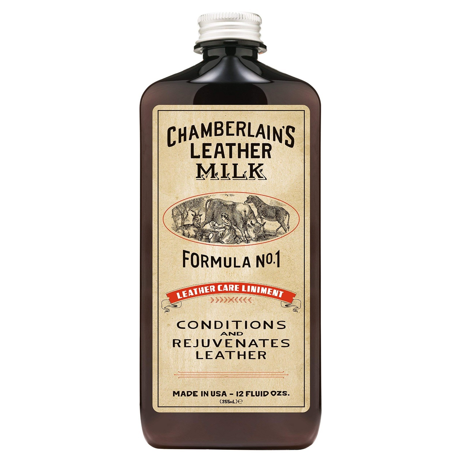 All-Natural Leather Conditioner & Cleaner for Furniture, Cars, Purses – Non-Toxi