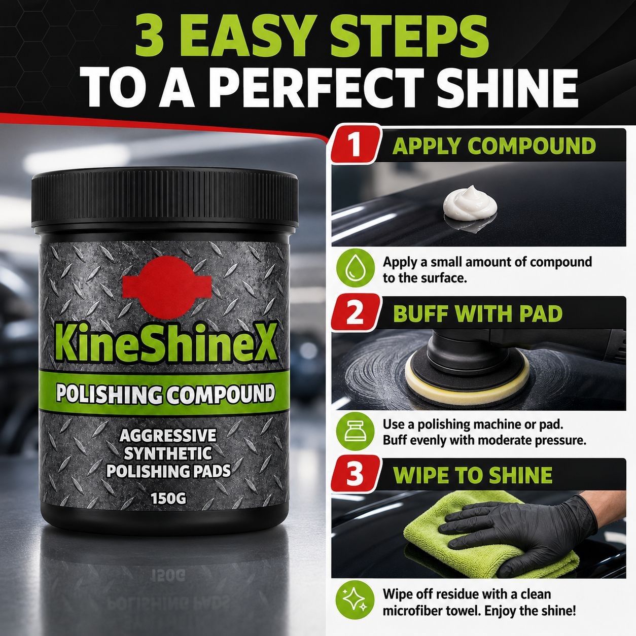 Surface Restoration Polish,Ultracut Polishing Compound-Surface Scratch Remover