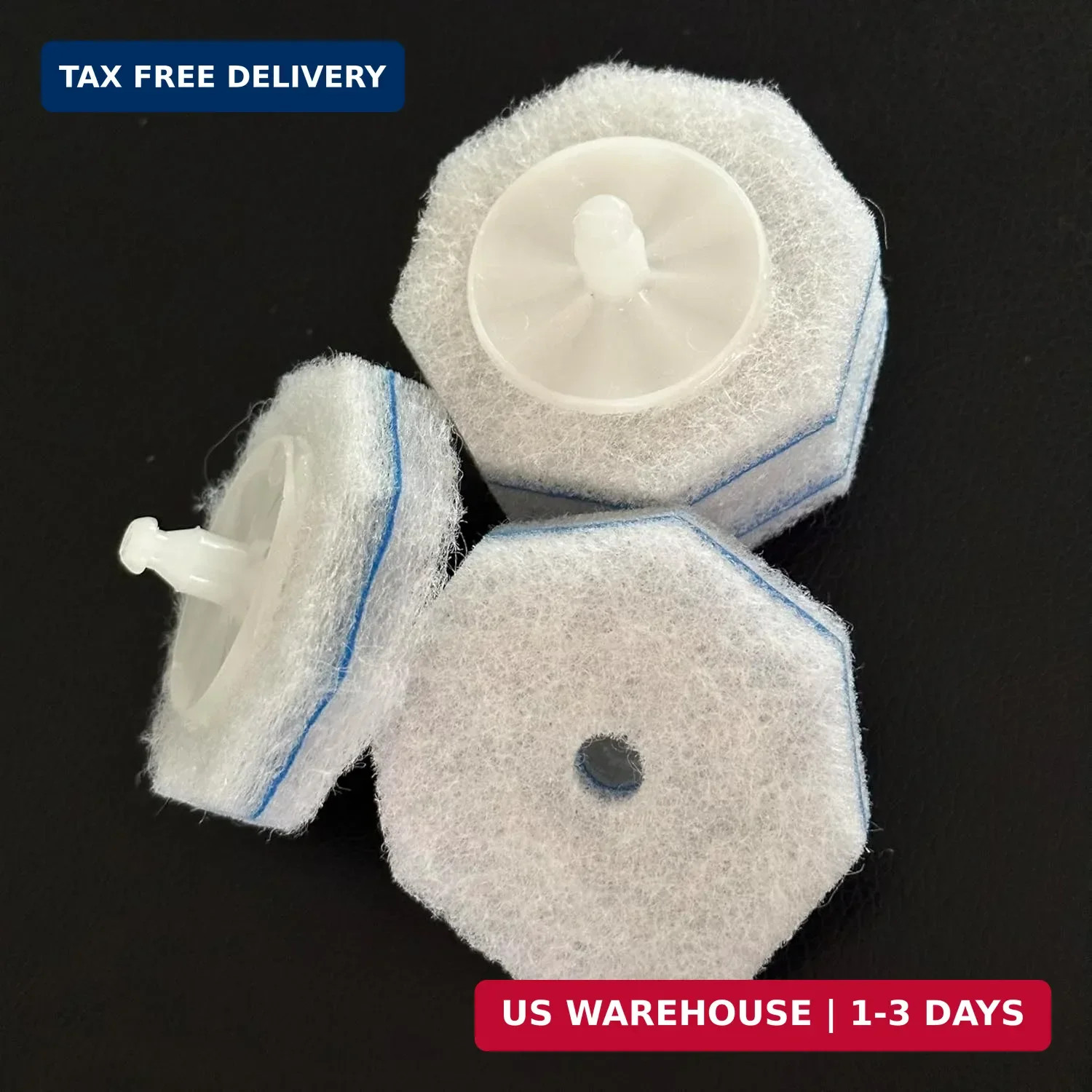 50ct Toilet Wand Refill Pads, Fits Most Standard Wands | Fresh-scent, thickened