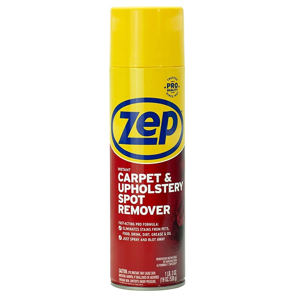 Professional Strength Carpet Upholstery Stain Remover 19 Fl Oz Spray Cleaner