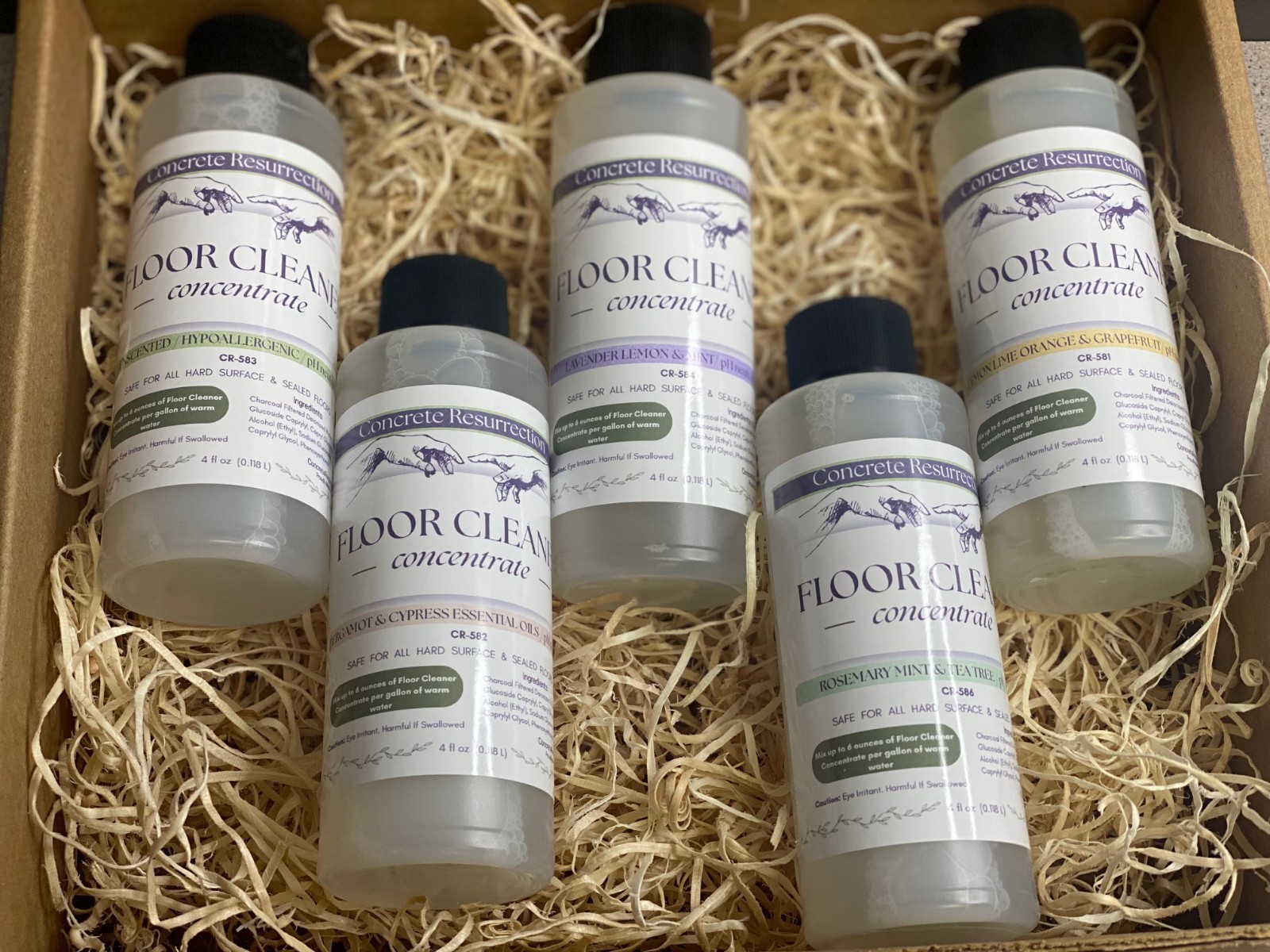 Floor Cleaner Sample Pack