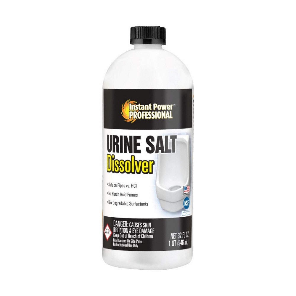 INSTANT POWER PROFESSIONAL Urine Salt Dissolver,32 oz,Mint Fragance 884H59