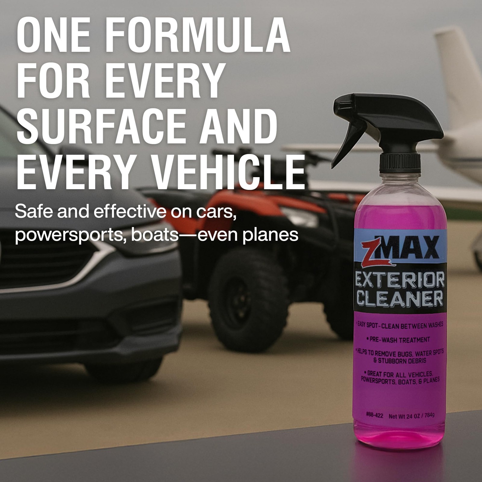 Exterior Cleaner, 24oz – Multi-Surface Pre Wash for Car Detailing and Spot Cl…
