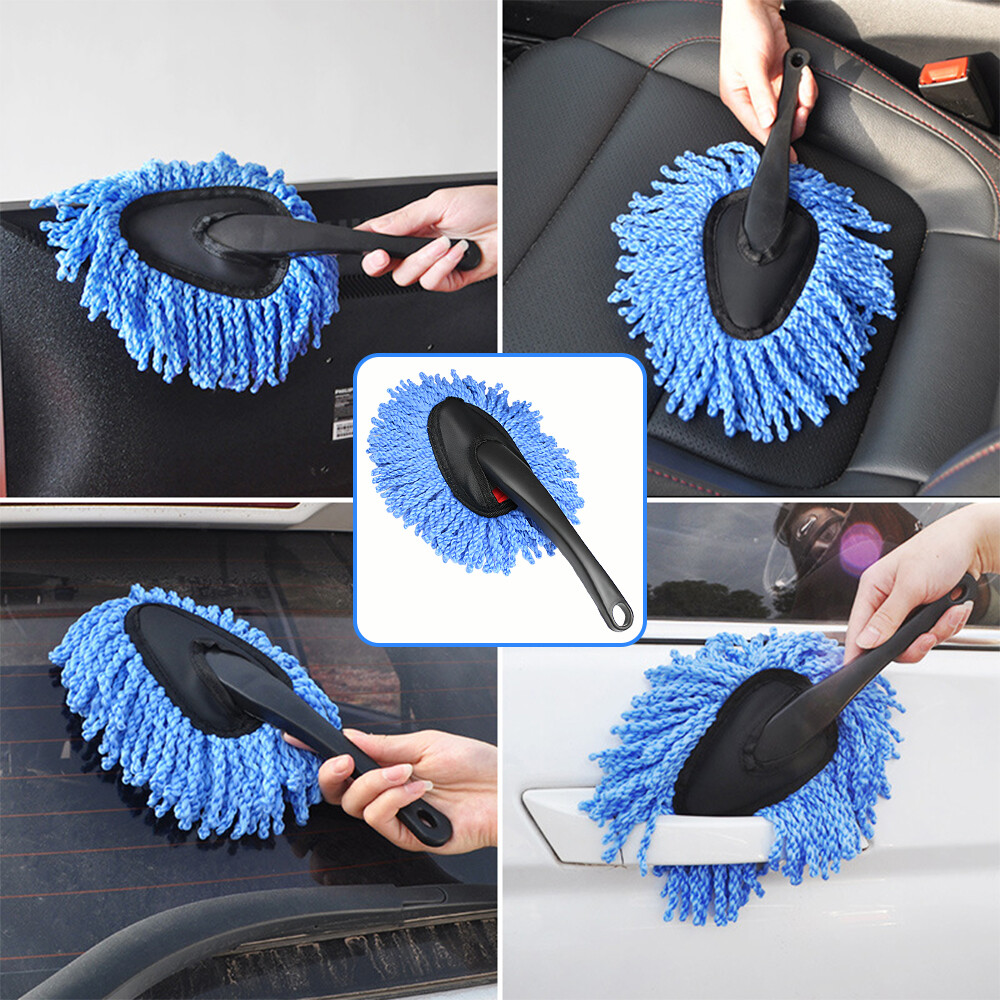 Vehicle Auto Car Truck Microfiber Duster Dusting Cleaning Wash Brush Cling Tool
