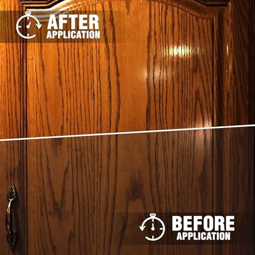 Multipurpose Wood Cleaner & Polish with Orange Oil – 12oz (2 Pack) + Microfiber