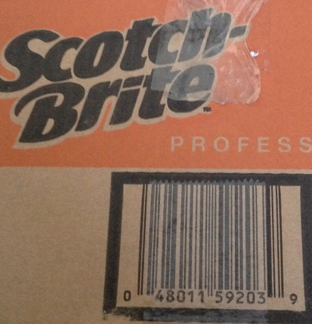 3M 9537 Scotch-Brite™ Scotchbrick 4″ x 6″ Griddle Scrubber – 1 per pack NEW