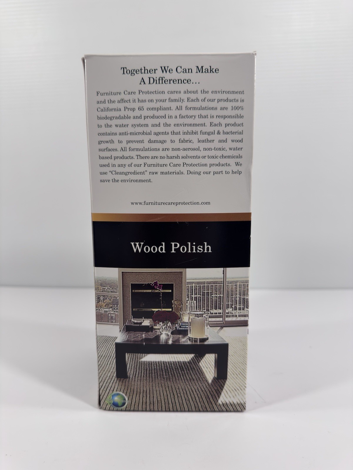 FCP Furniture Care Protection Kit For Leather Fabric Wood New 5 Piece Set
