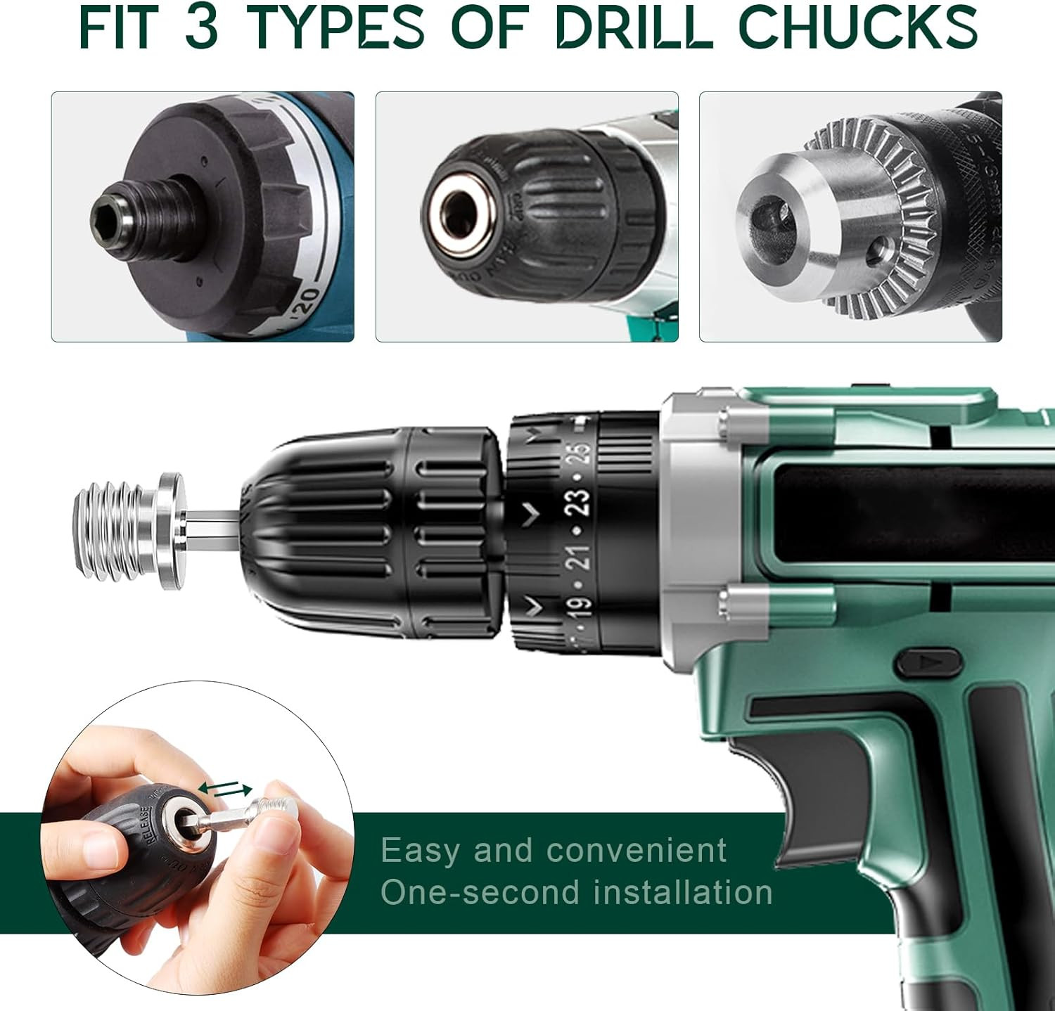 Power Scrub Pads Drill Attachment, GOH DODD 15 Pieces 5 Inch Headlight Restorati