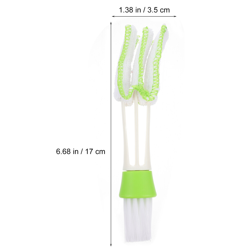 1 Set Window Blind Cleaner Computer Keyboard Brush Interior Crevice Brush