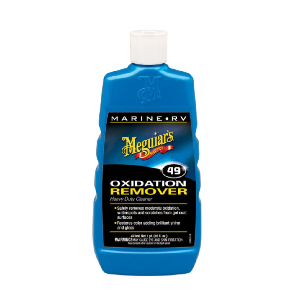 Meguiar’s M-4916 Marine/RV Heavy Duty Oxidation Remover Liquid 16 oz.