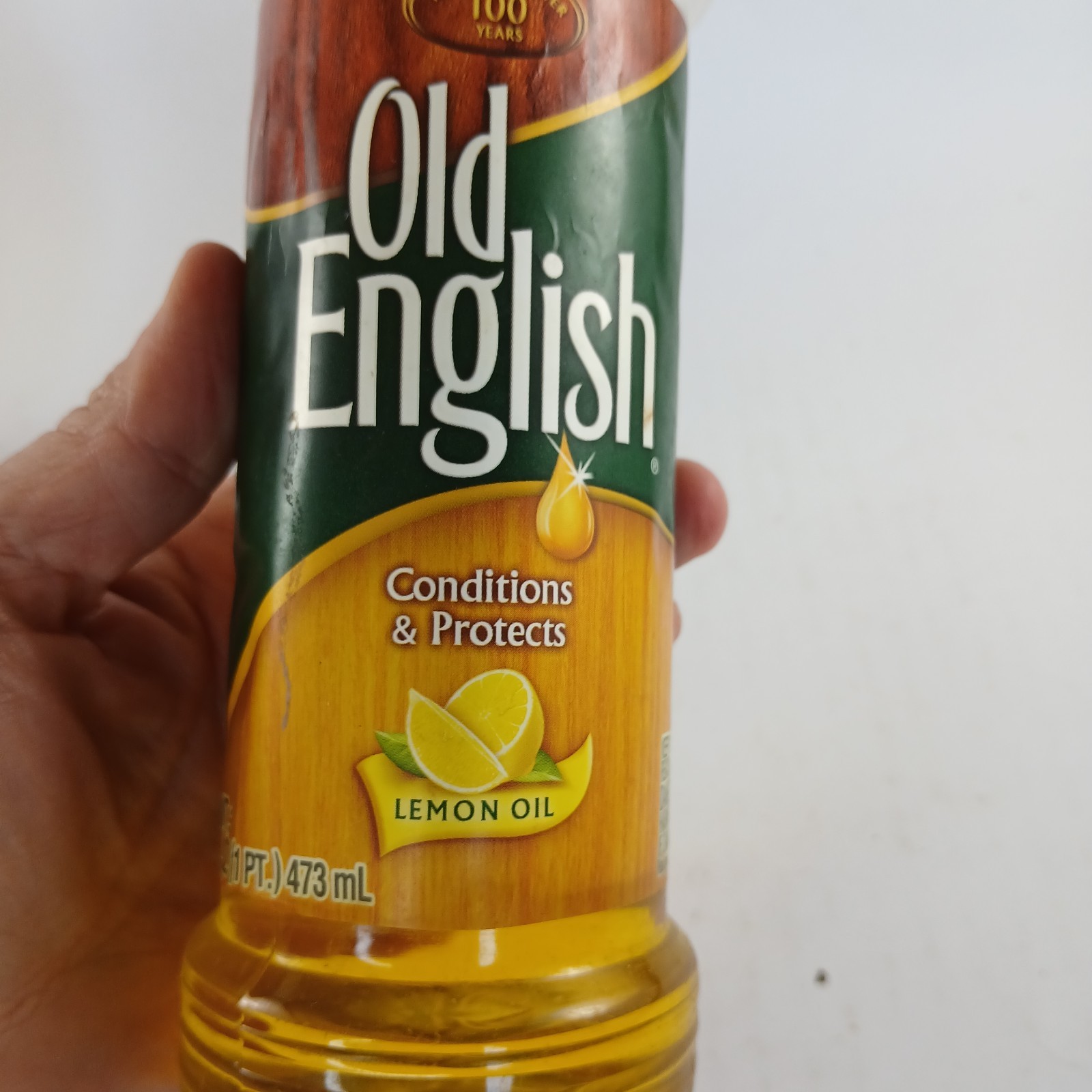 Old English Lot 1999 Scratch Cover for Dark Woods Lemon Oil 2004 75% Full Vtg
