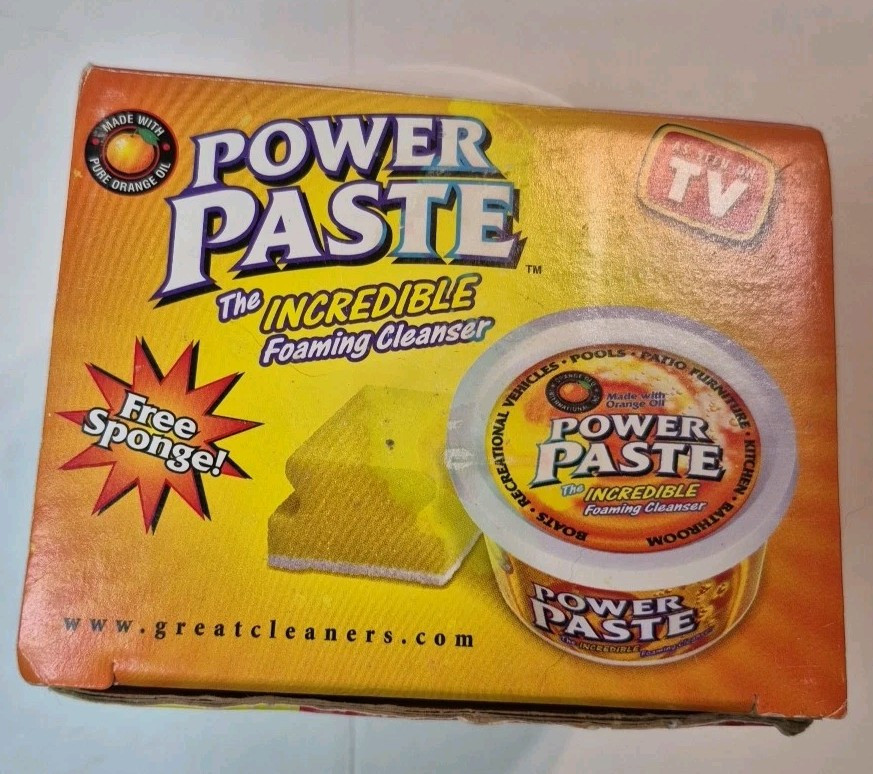 Orange Clean Natural Orange Cleaning Power Paste 14oz, 28024