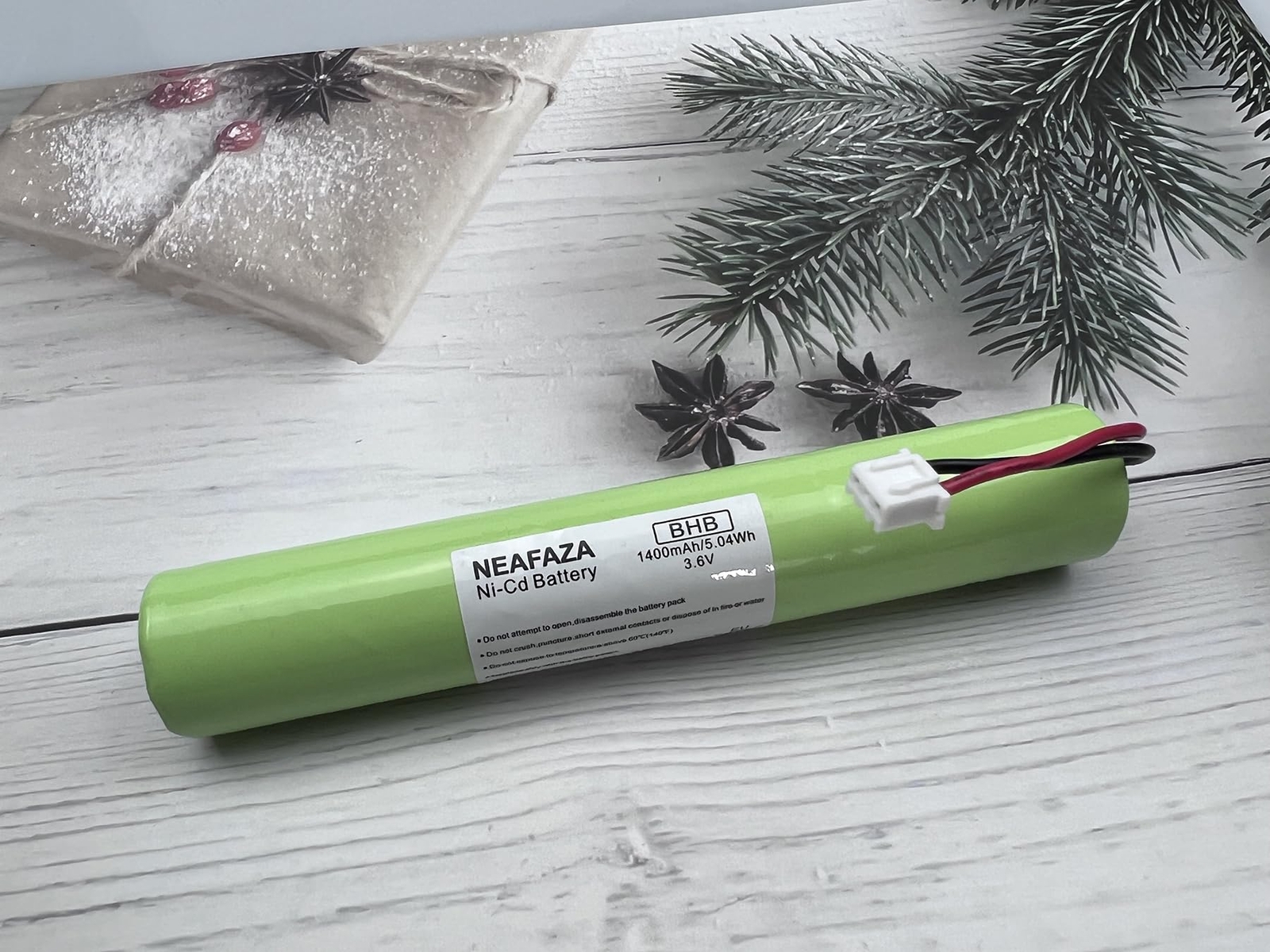 3.6v 1400mah Nicd Battery Replacement Compatible With Hurricane Spin Brush Scrub