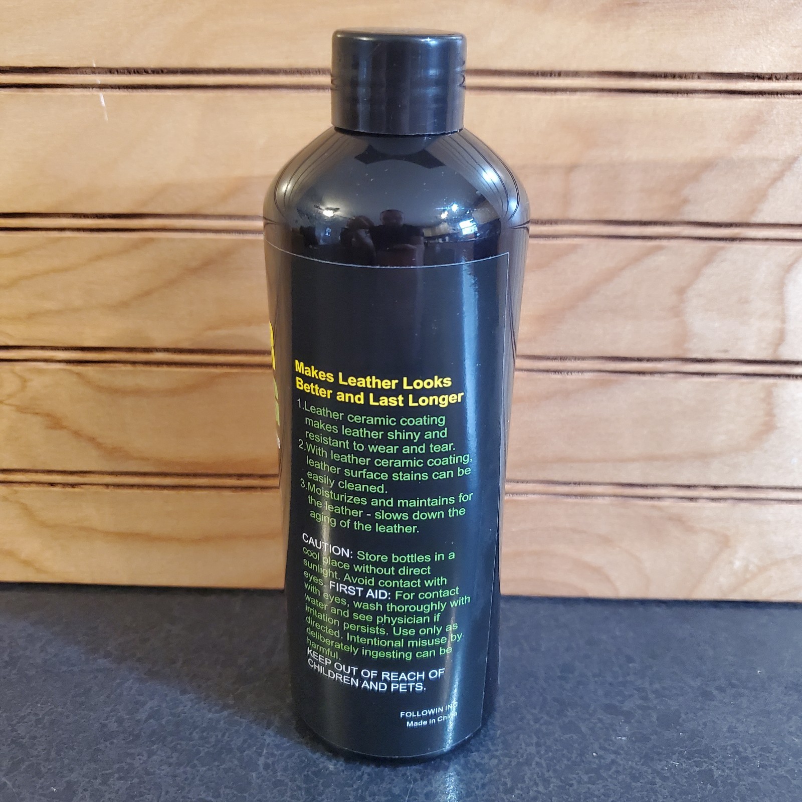 FOLLOWIN Ceramic Leather Coating Conditioner 300ml 10.5oz NEW / Discontinued