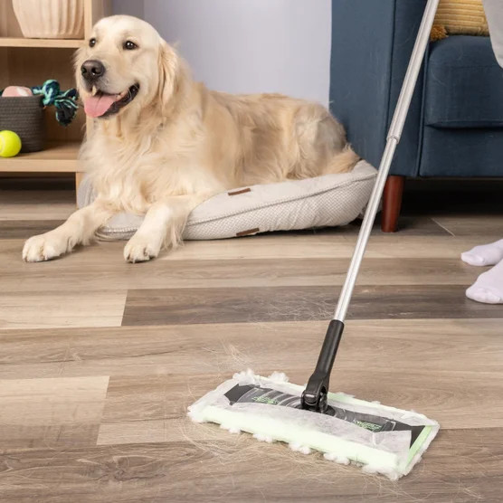 Swiffer Sweep Heavy Duty Dry Sweeping Cloths Refill -100 Count, 2 x 50 🇺🇸