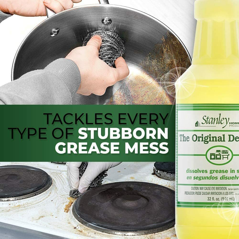 STANLEY HOME PRODUCTS Original Degreaser – Removes Stubborn Grease & Grime 2Pack