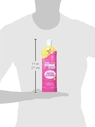 The Pink Stuff Stardrops Miracle Cream Cleaner, 16.91 Fl Oz