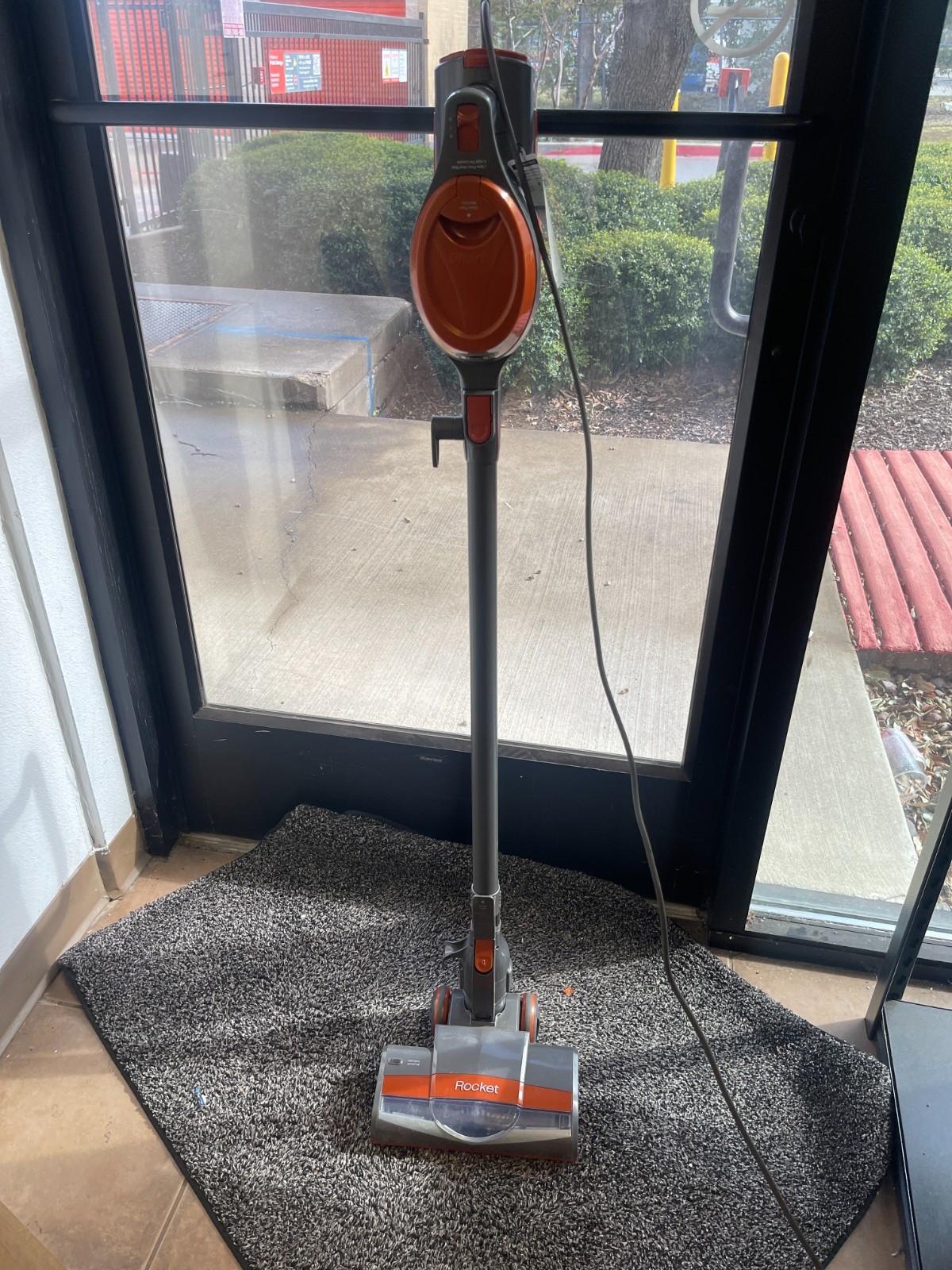 Shark Rocket HV301 Upright Stick Vacuum Cleaner Swivel Steering Orange
