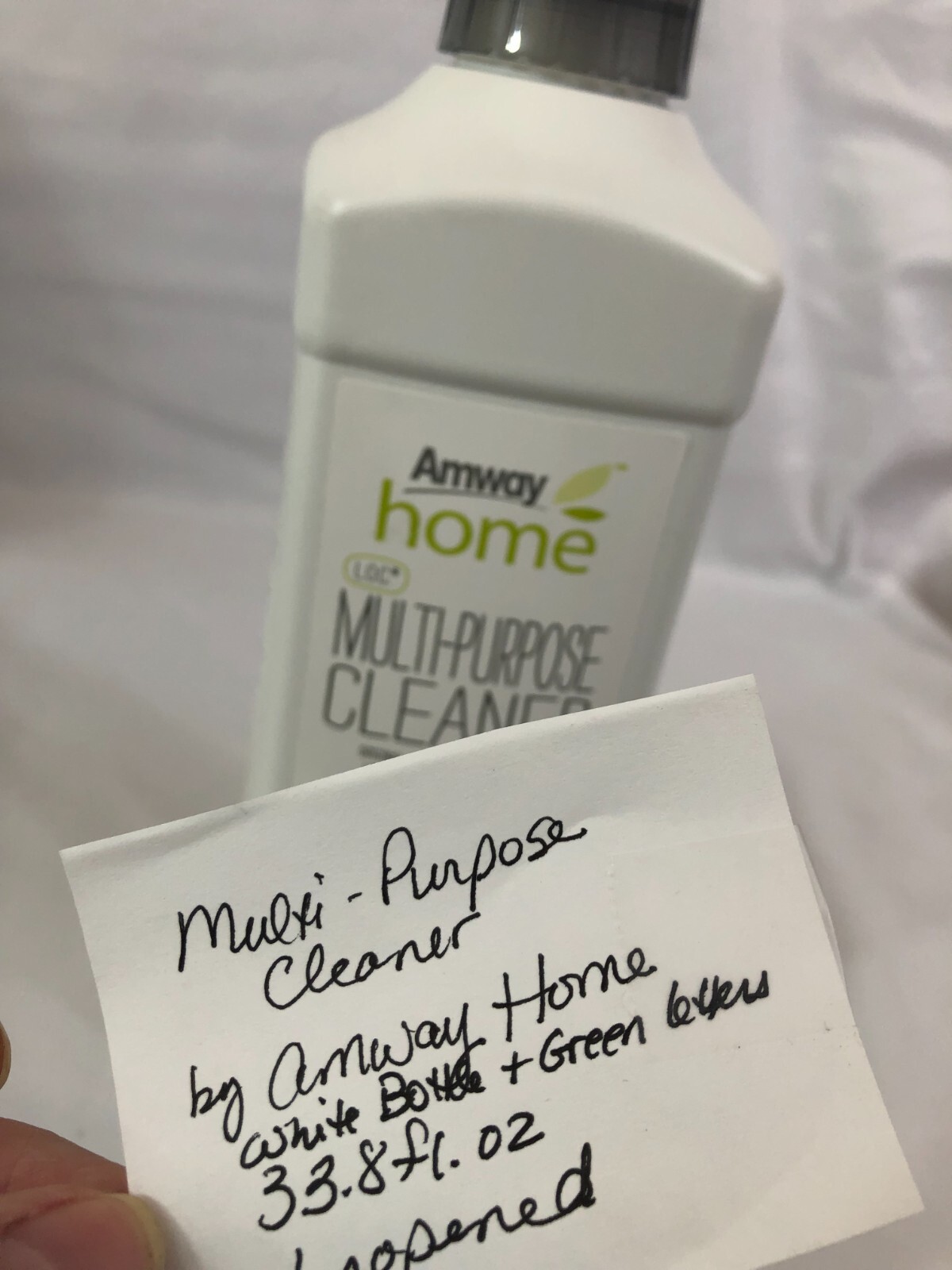 Amway Home Legacy of Clean Multi-Purpose Cleaner 33.8 fl. oz. Gentle Formula