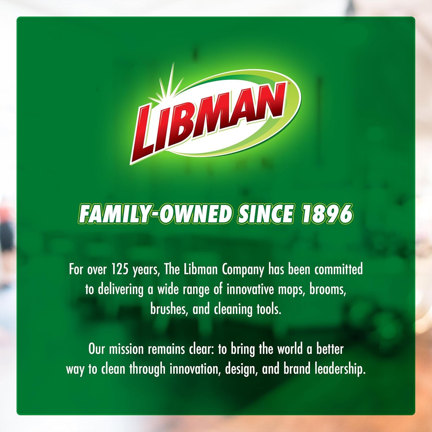 Libman Green & White Cleaning Brush Kit, 3-Piece Set, All-Purpose Brushes for