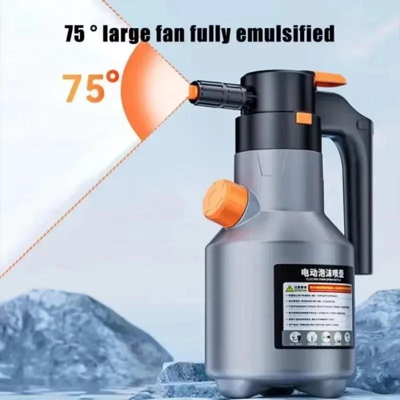 Electric Car Foam Sprayer | High Pressure Soap Washer, Auto Fine Foam Cleaning T