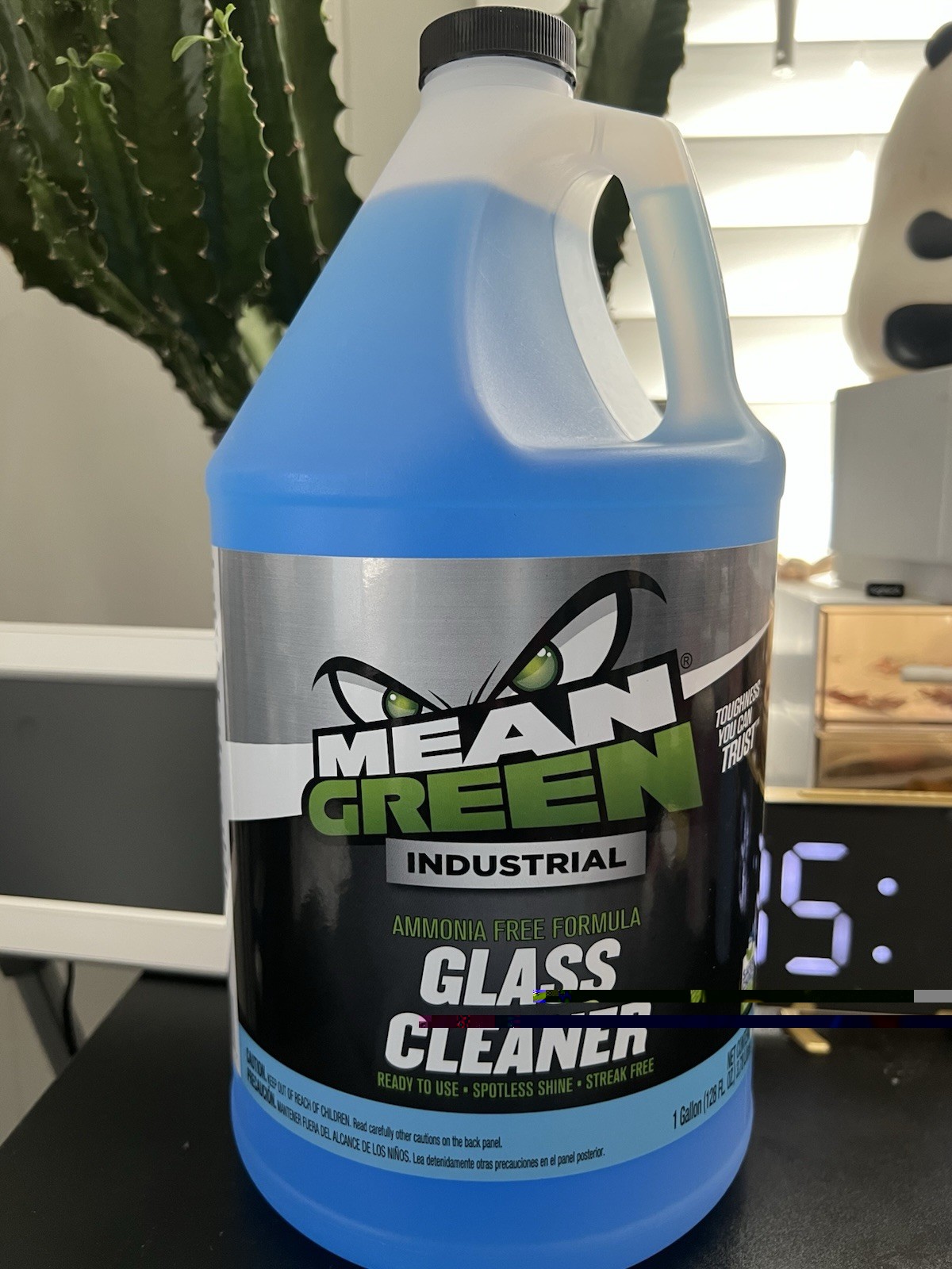 Mean Green Industrial Glass Cleaner 1 Gallon Pack of 1