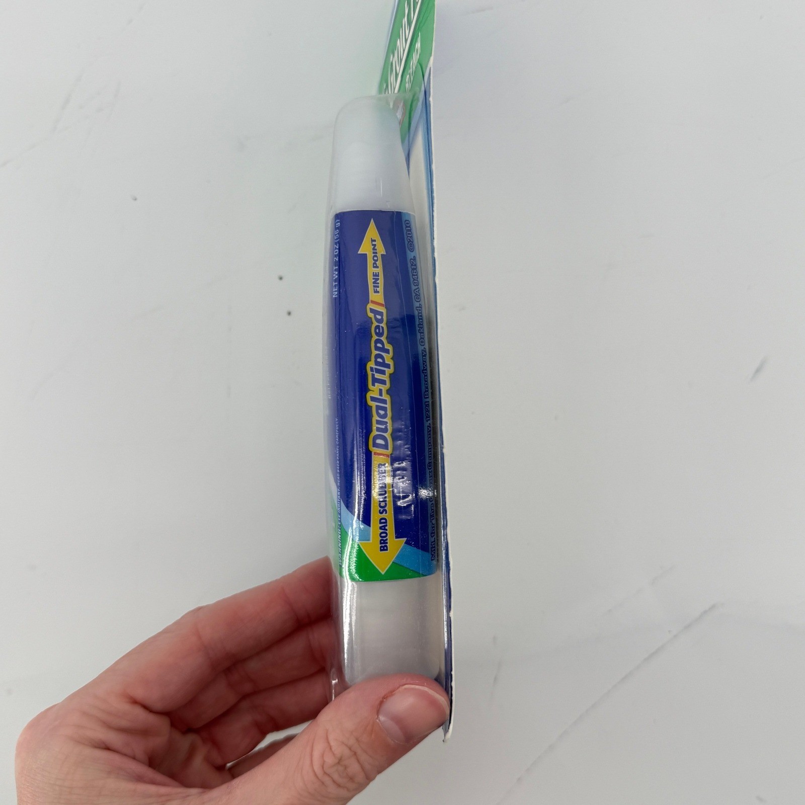 Tilex Tile & Grout Pen Dual-Tipped Fine Point Broad Scrubber 2 oz New Sealed