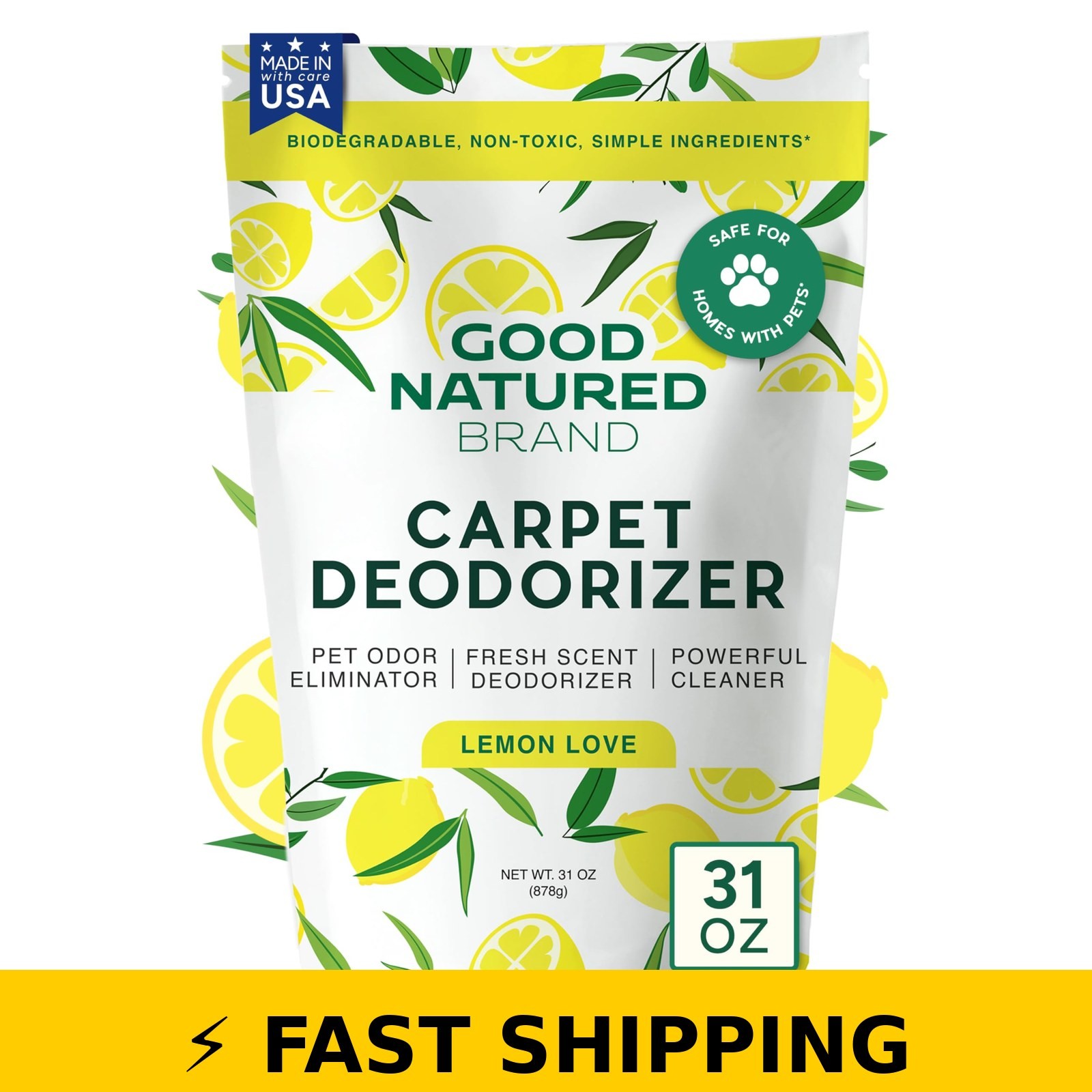 Good Natured Carpet Deodorizer 31 oz – Pet Odor Eliminator
