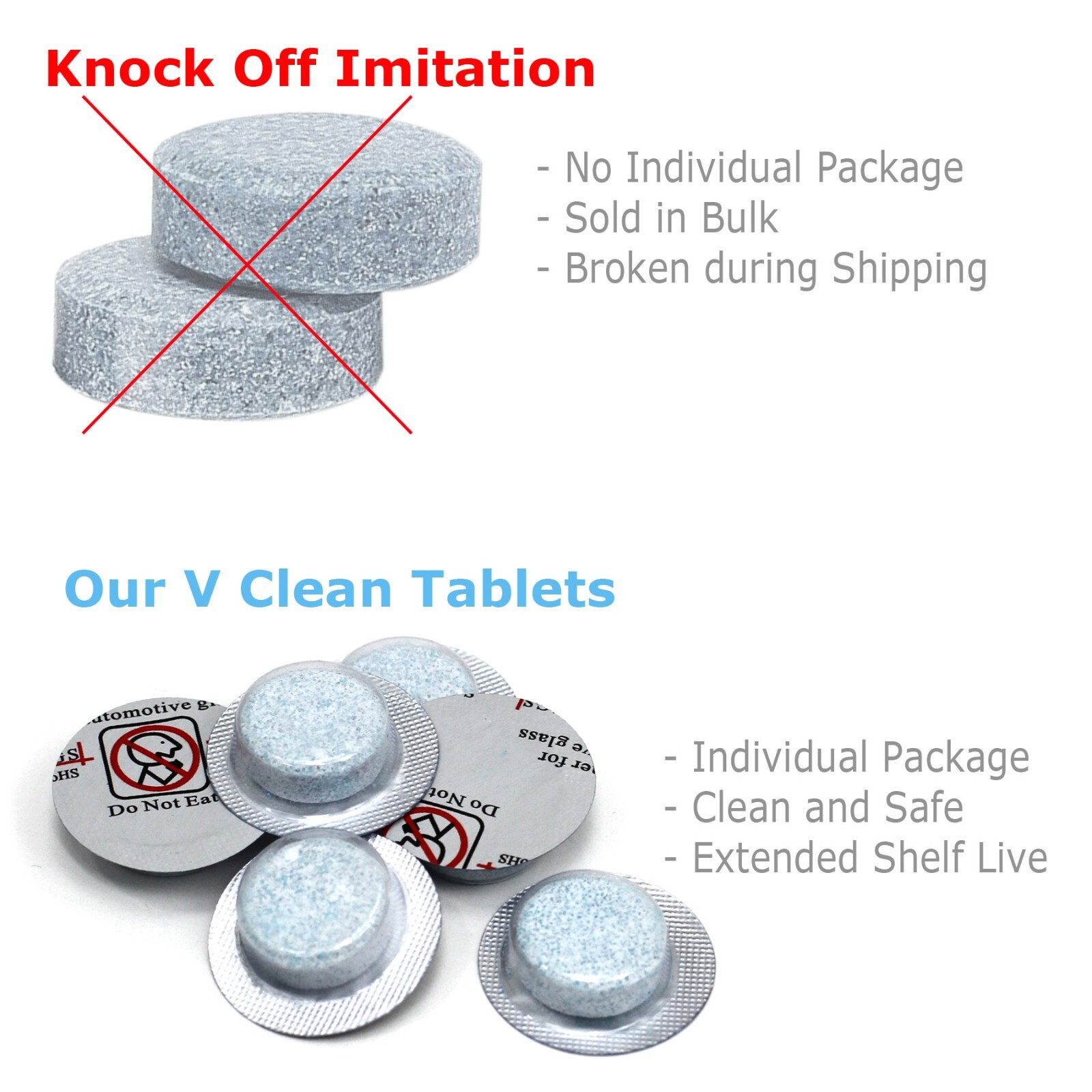 V CLEAN SPOT Multifunctional Effervescent Spray Cleaner lot Wholesale USA SELLER