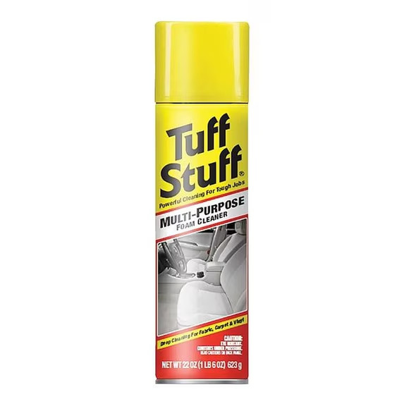 Tuff Stuff Multi Purpose Foam Cleaner for Car Detailing, 22 oz