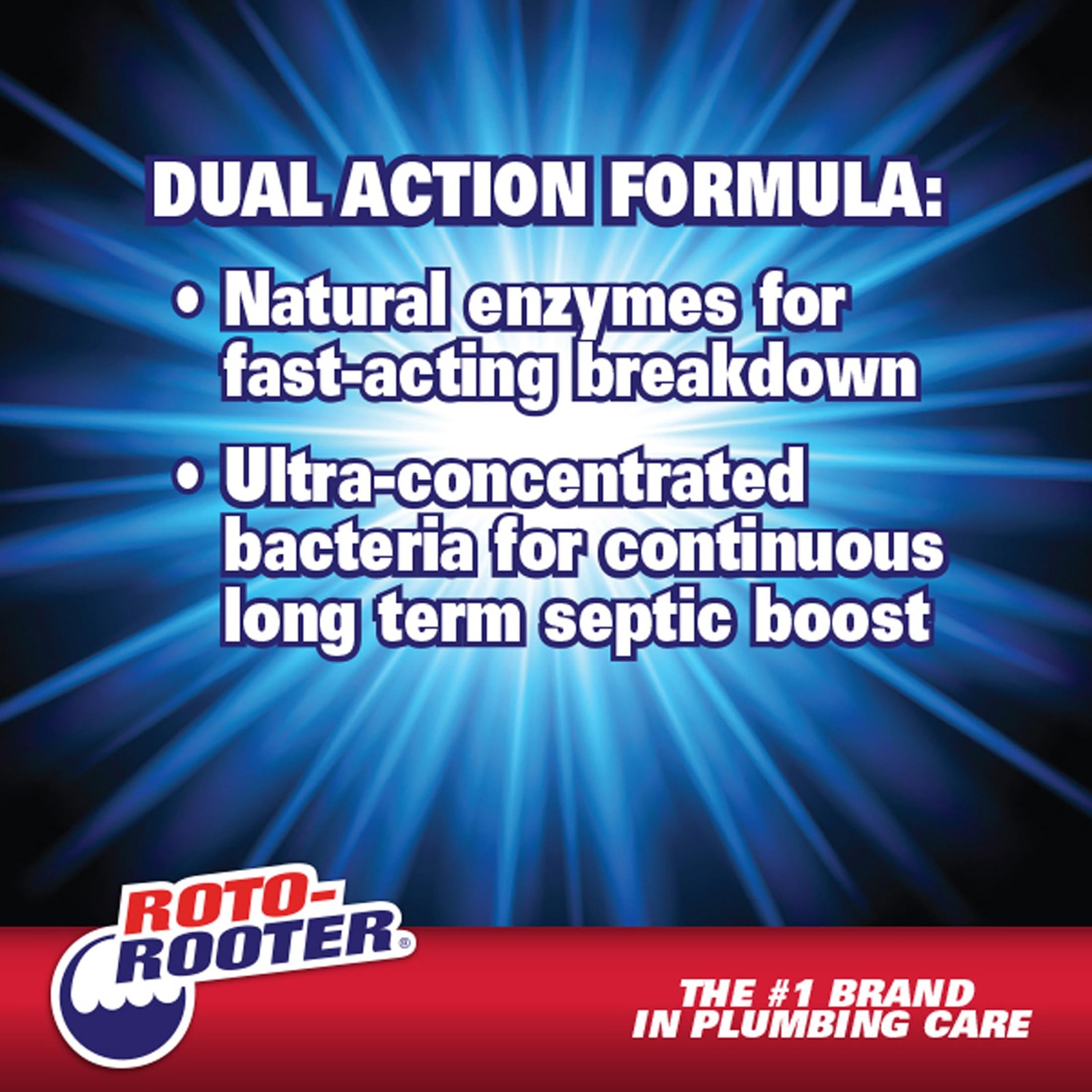 Dual Action Septic Treatment, Natural Enzymes Help Prevent Septic Buildup and…