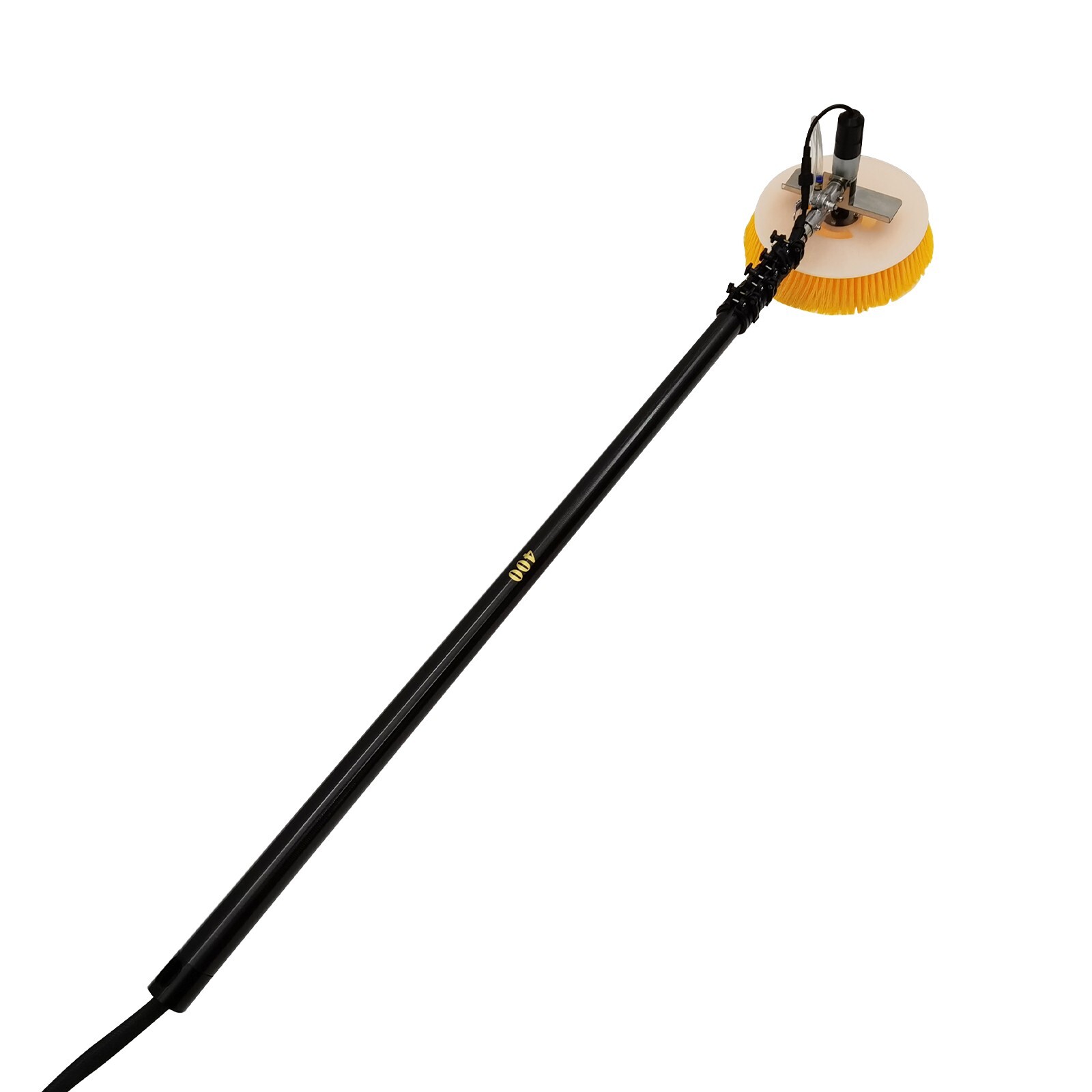 Handheld Photovoltaic Panel Cleaning Brush 110V Glass Cleaning Machine