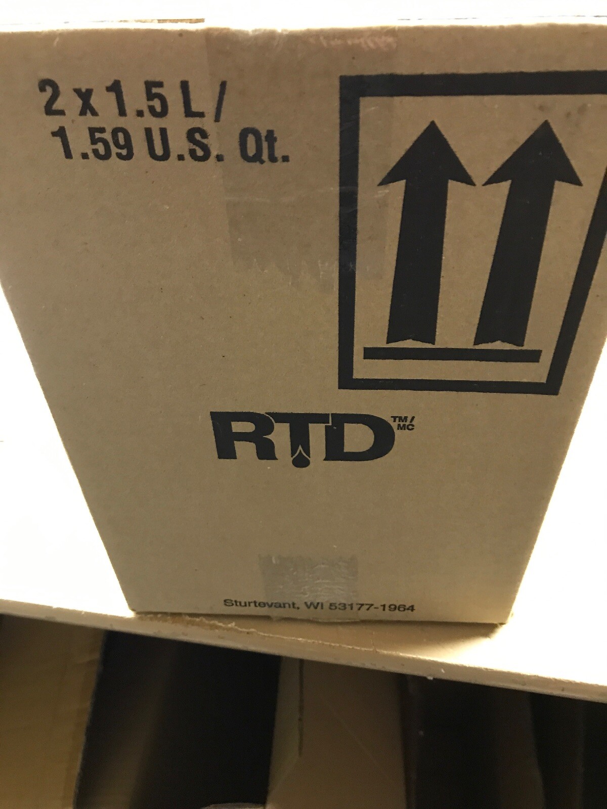 Lot Of 2 Diversey Alpha-HP Multi Surface Cleaner 3350727 1.5L Each RTD System