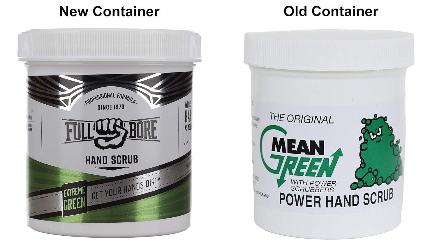 16 oz Extreme Green Power Hand Scrub – Moisturizes & Removes Oil, Grease Safely