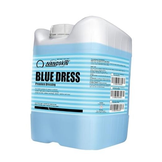 BLUE DRESS Premium Dressing 5 Gallons- Sprayable 640 Fl Oz (Pack of 1)
