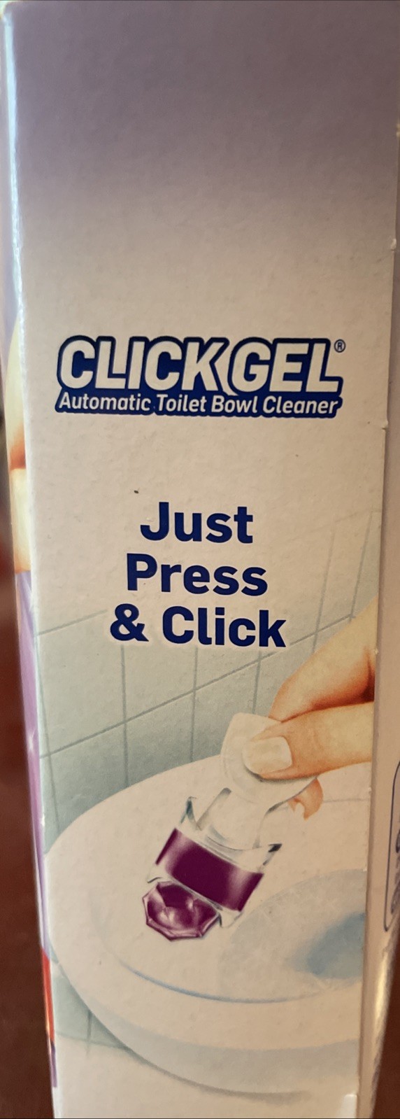 Lysol Click Gel Automatic Toilet Bowl Cleaner Lavender Fields 12 Applicators New