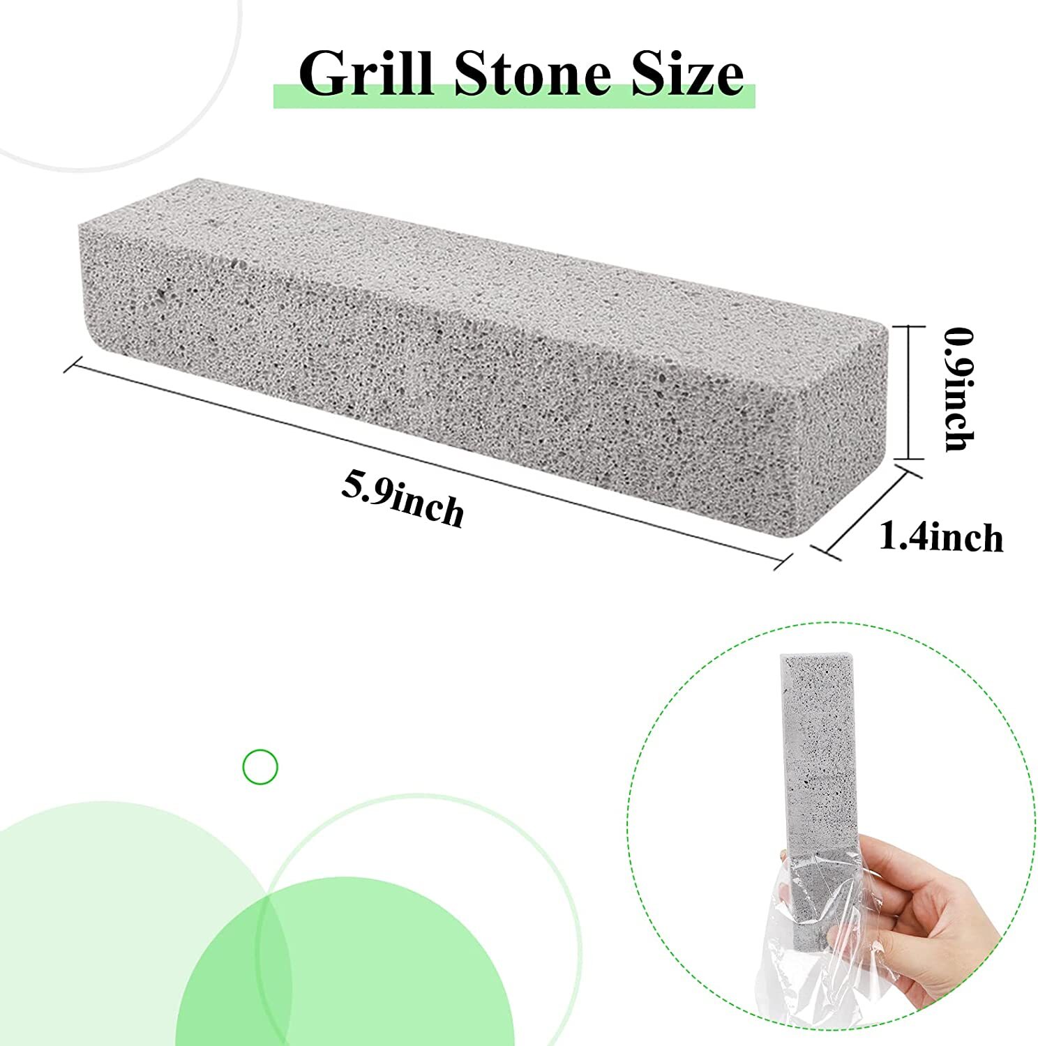 25 Pack Pumice Stone For Cleaning Scouring Pad Toilet Bowl Ring Remover Stick Cl